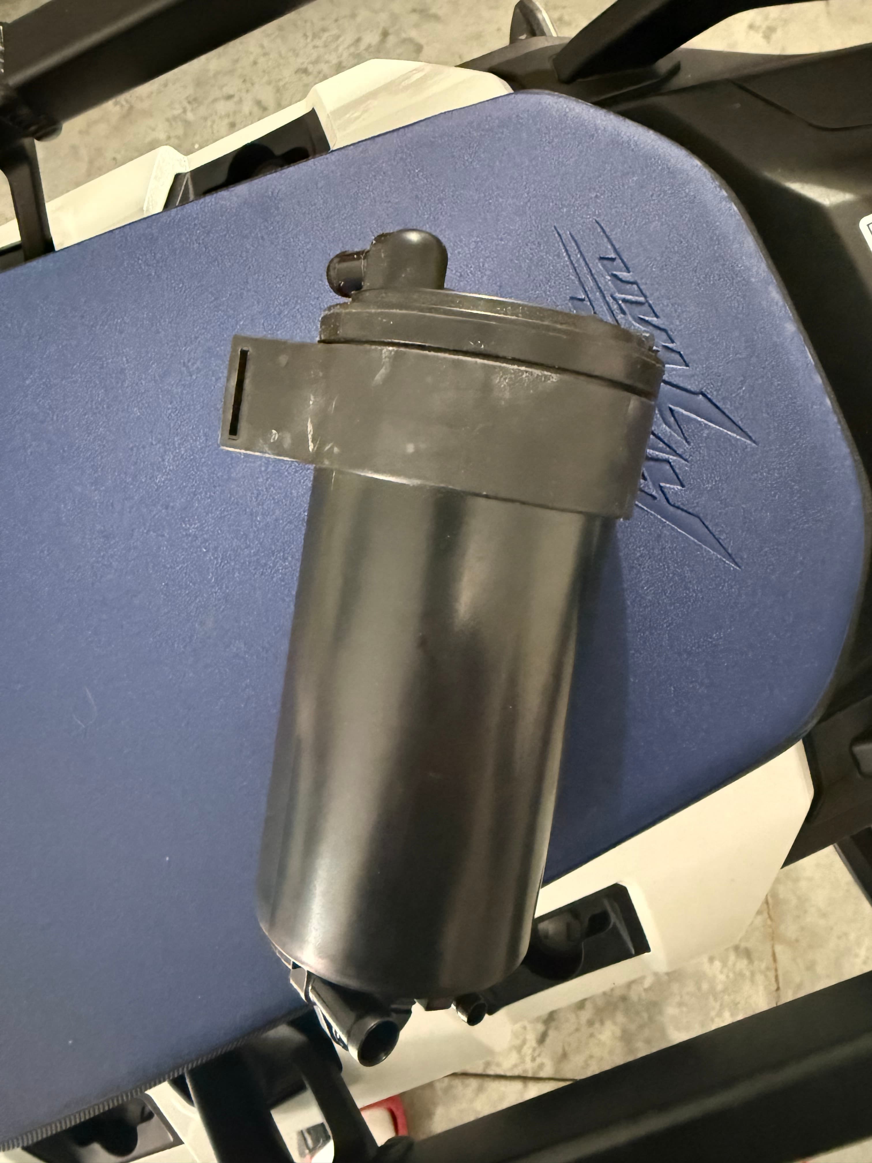 Africa twin evap canister