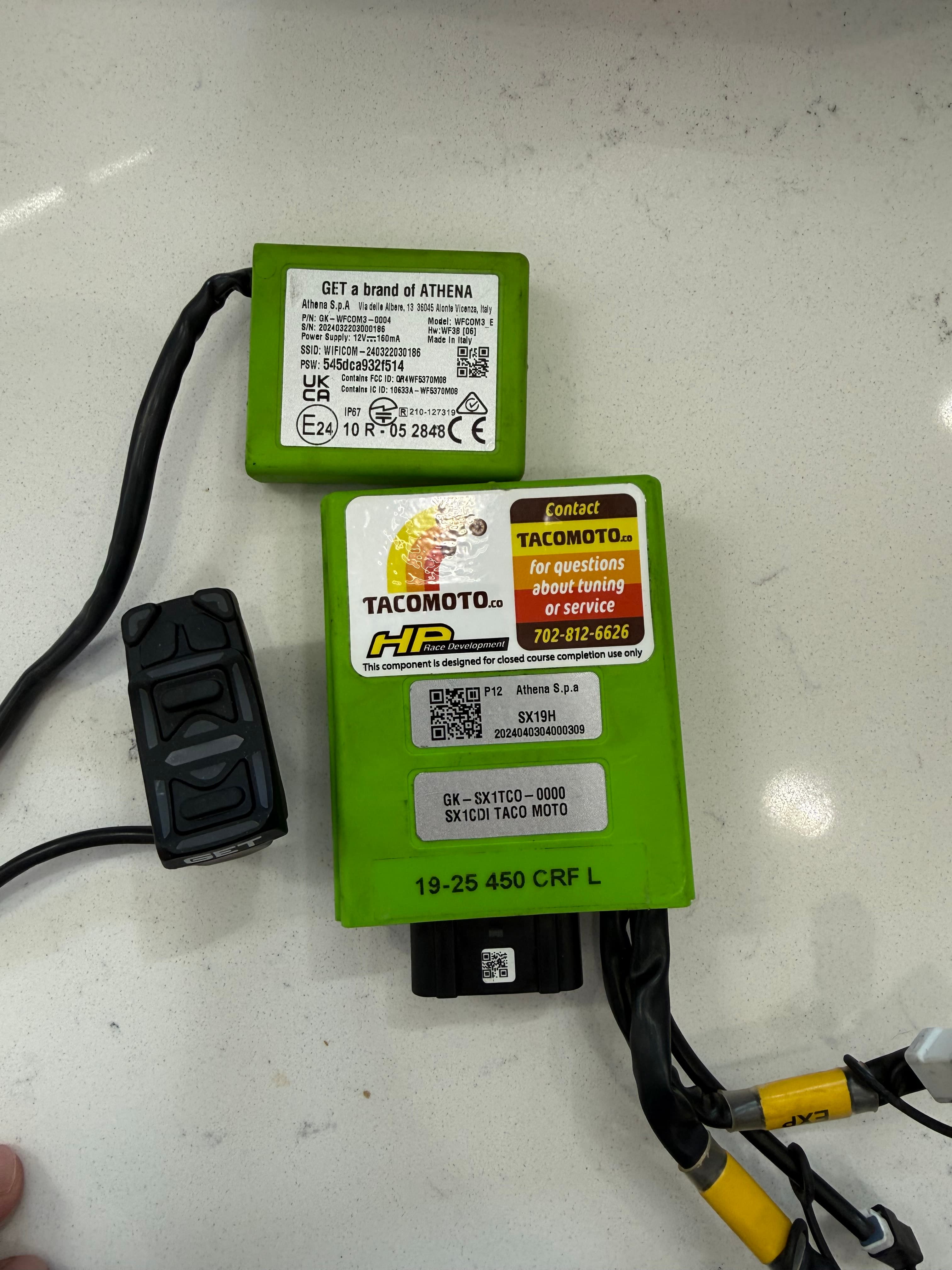 GET SX1 ECU